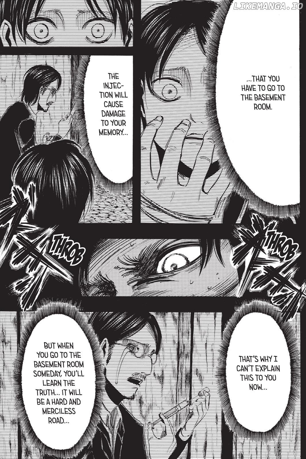 Read Attack on Titan EN Manga Online