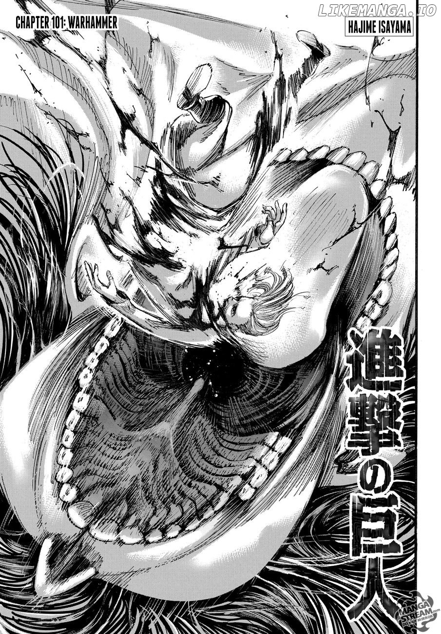 Read Attack on Titan EN Manga Online