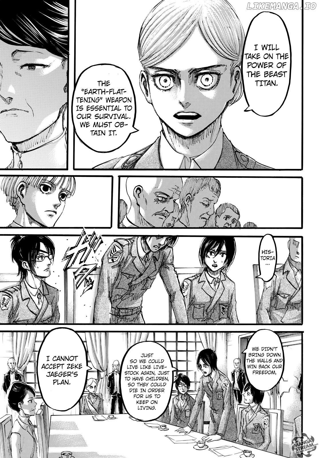 Read Attack on Titan EN Manga Online