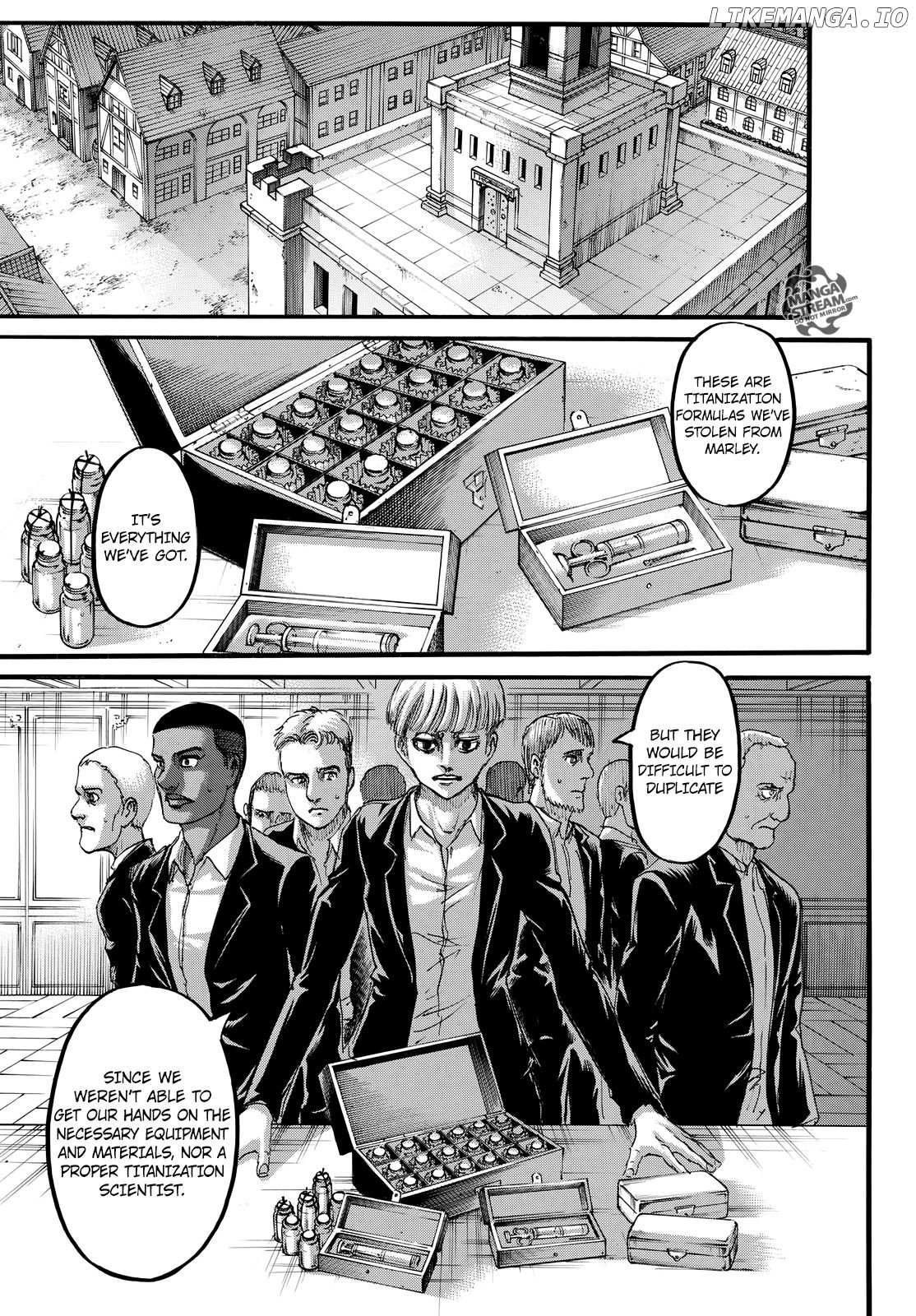Read Attack on Titan EN Manga Online