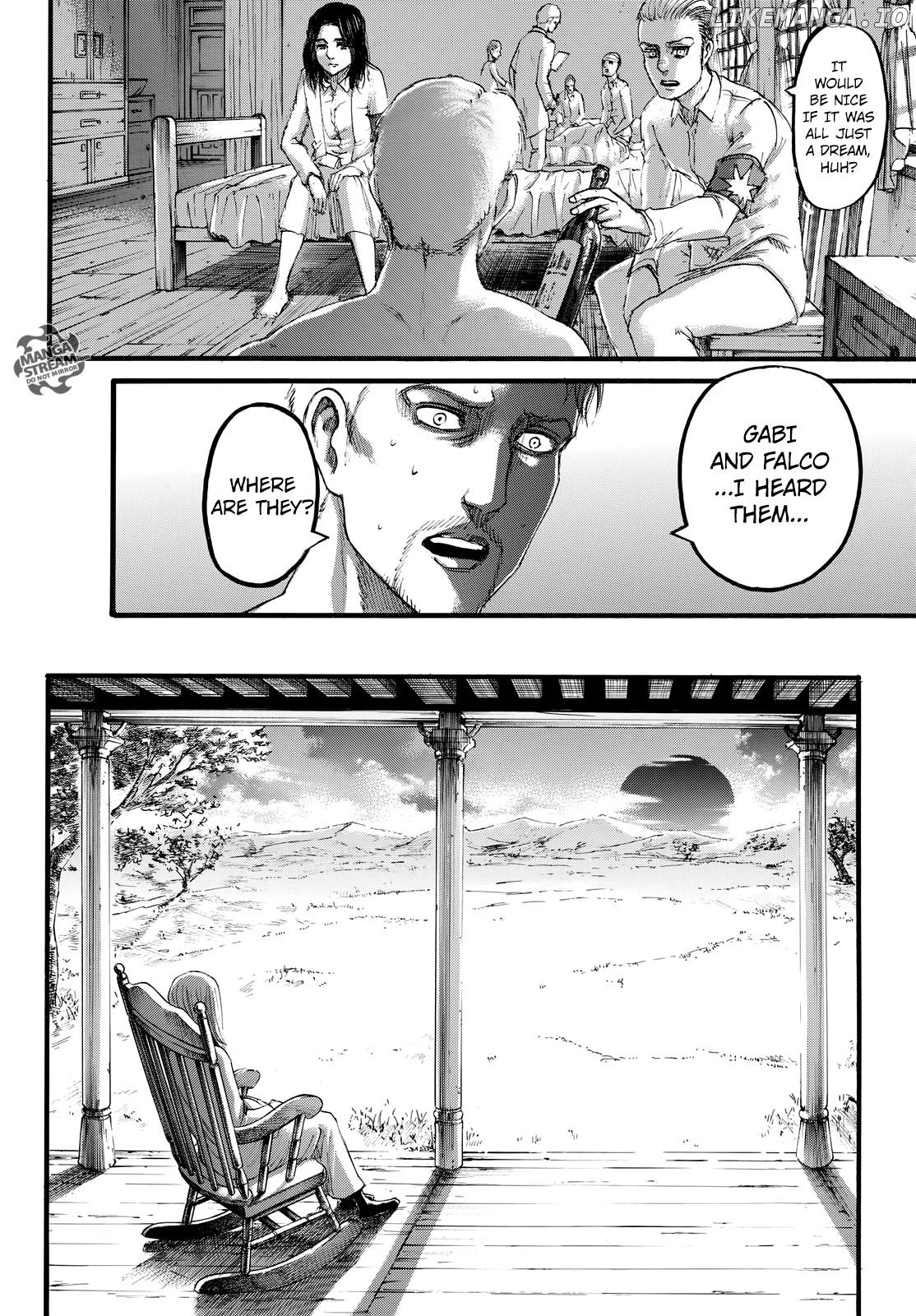 Read Attack on Titan EN Manga Online