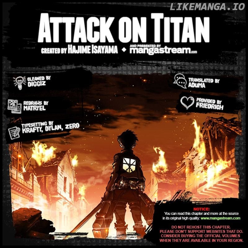 Read Attack on Titan EN Manga Online