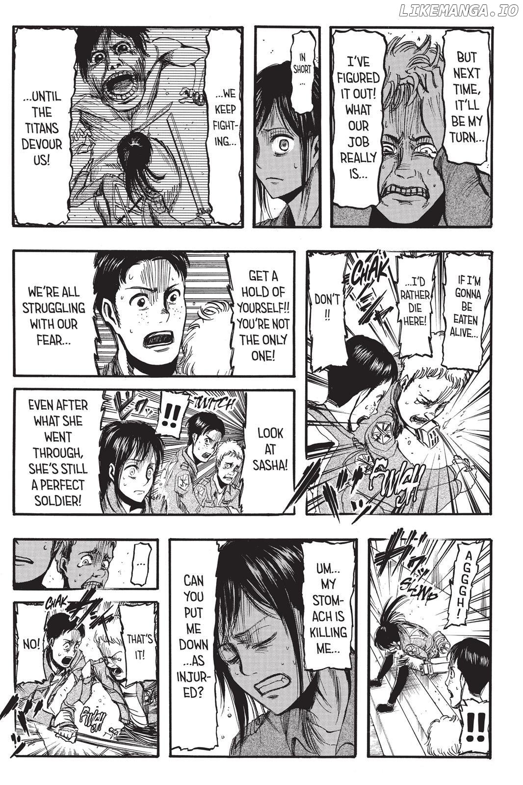 Read Attack on Titan EN Manga Online