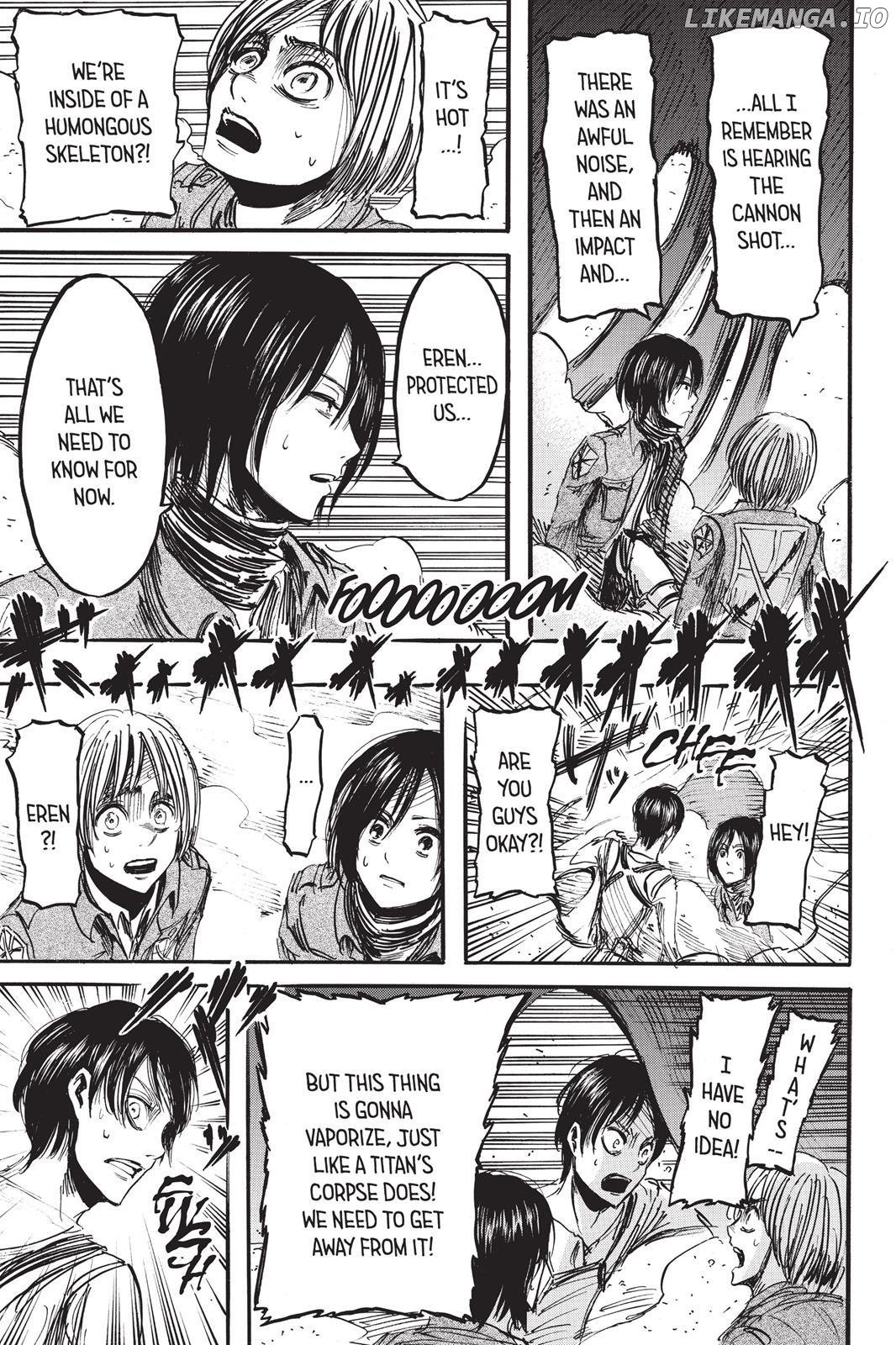 Read Attack on Titan EN Manga Online