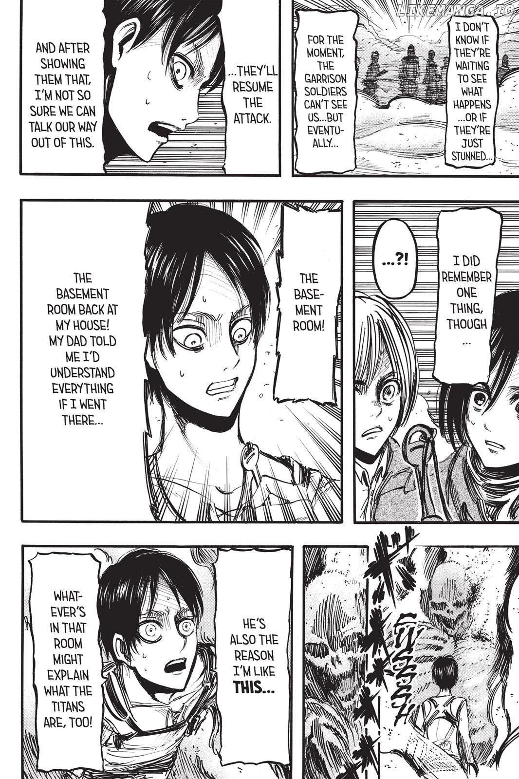 Read Attack on Titan EN Manga Online