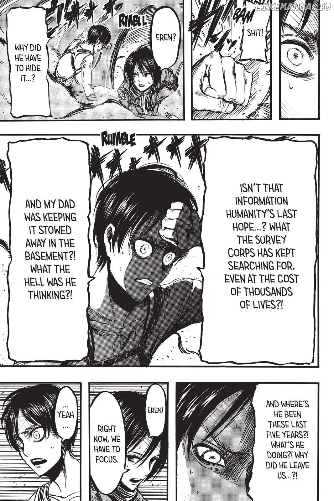 Read Attack on Titan EN Manga Online