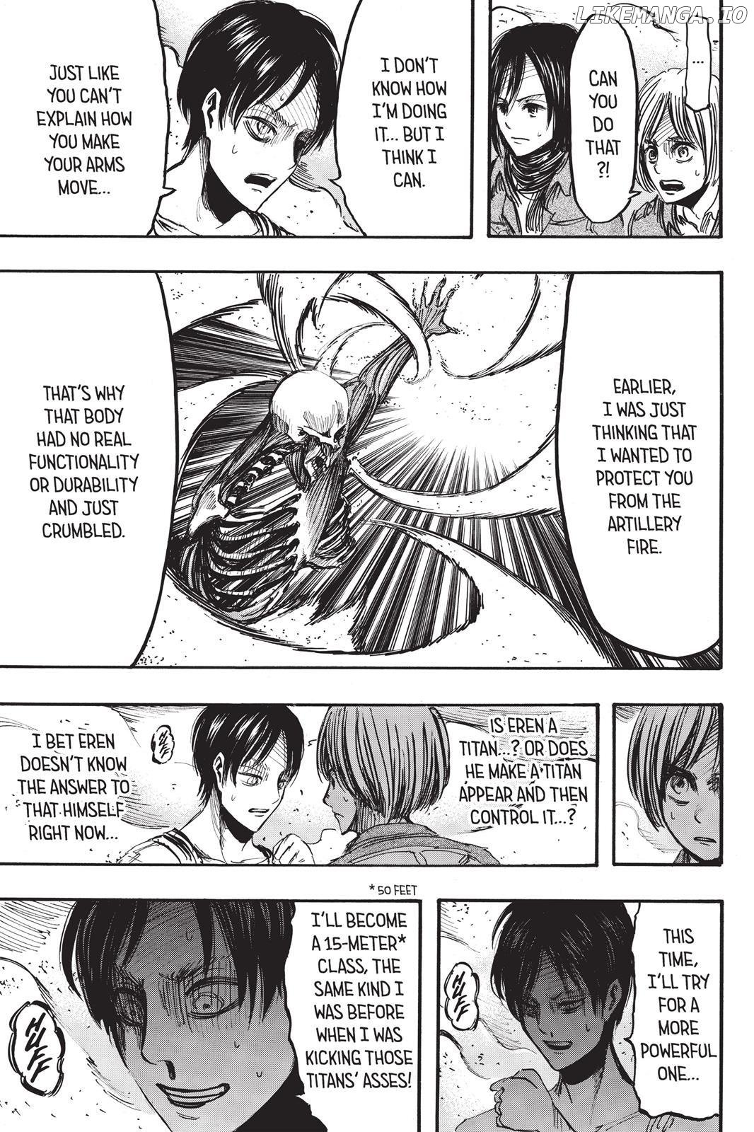Read Attack on Titan EN Manga Online