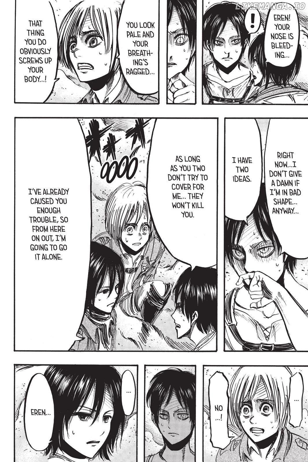 Read Attack on Titan EN Manga Online