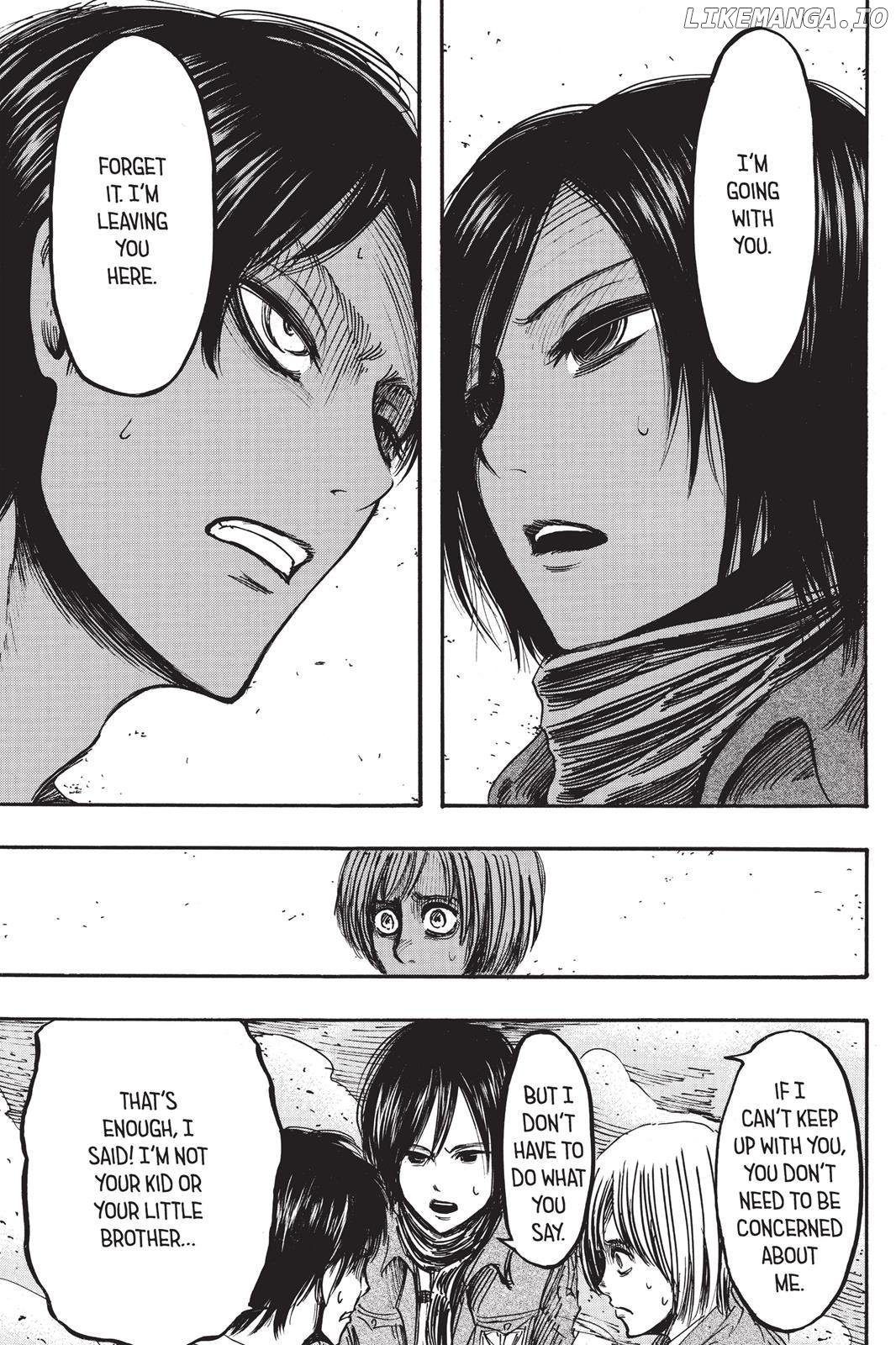 Read Attack on Titan EN Manga Online