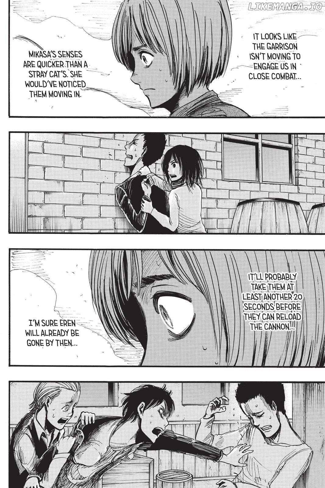Read Attack on Titan EN Manga Online