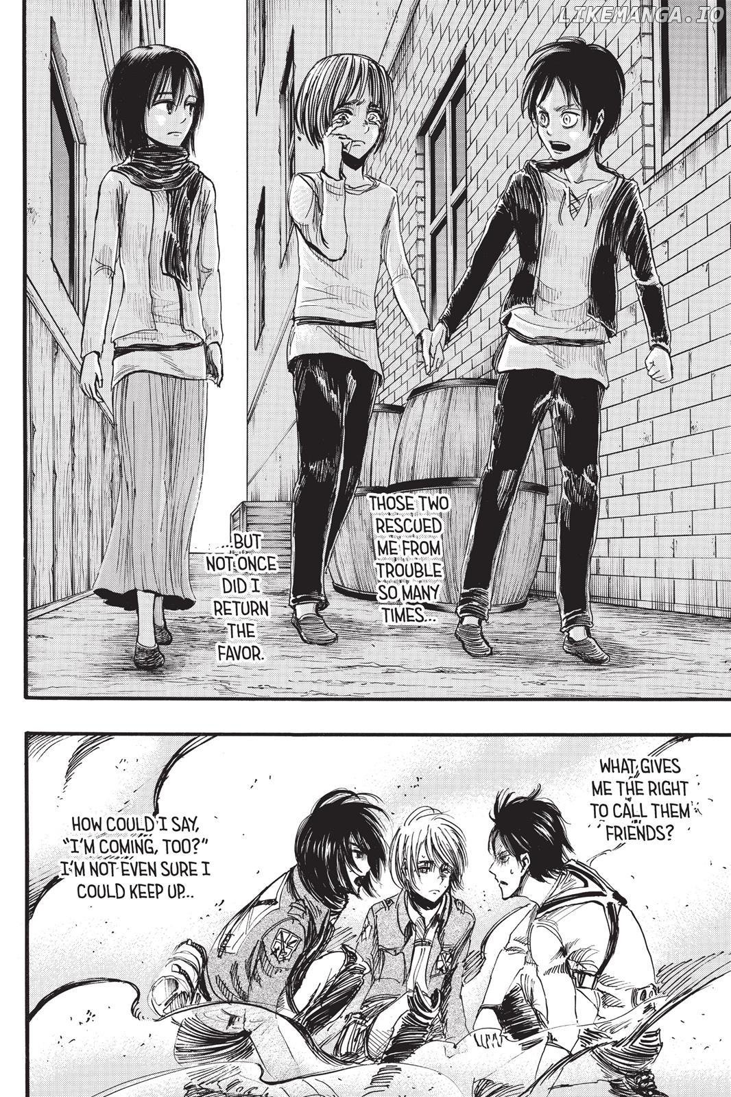 Read Attack on Titan EN Manga Online