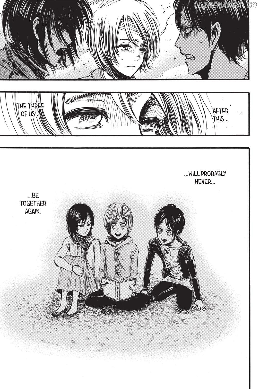 Read Attack on Titan EN Manga Online