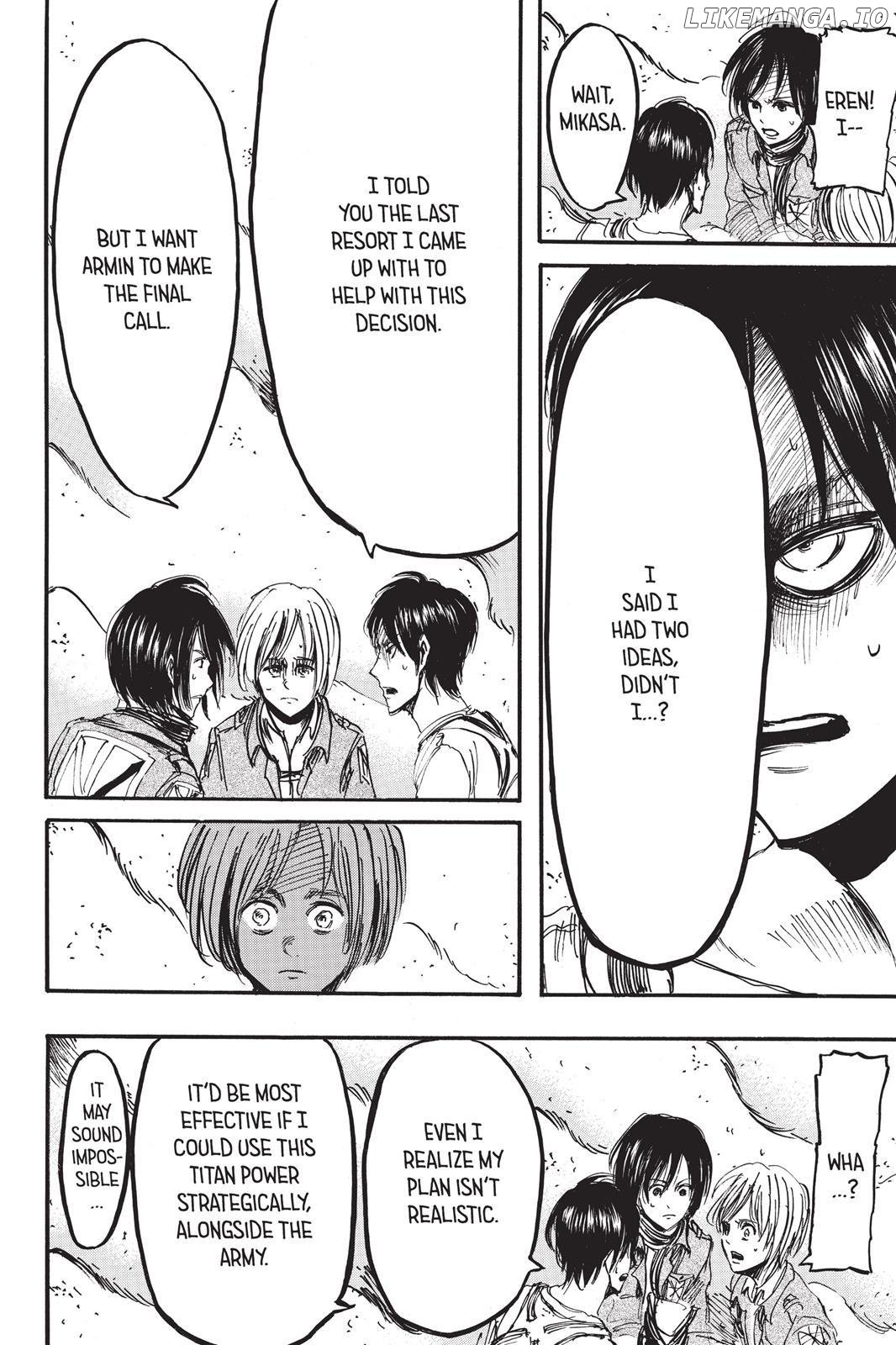Read Attack on Titan EN Manga Online