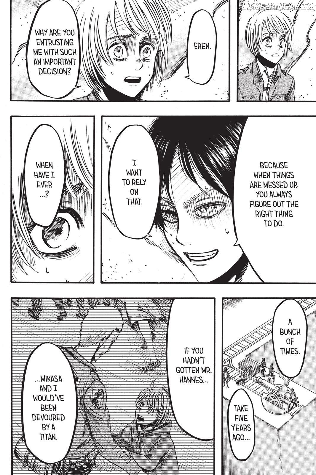 Read Attack on Titan EN Manga Online