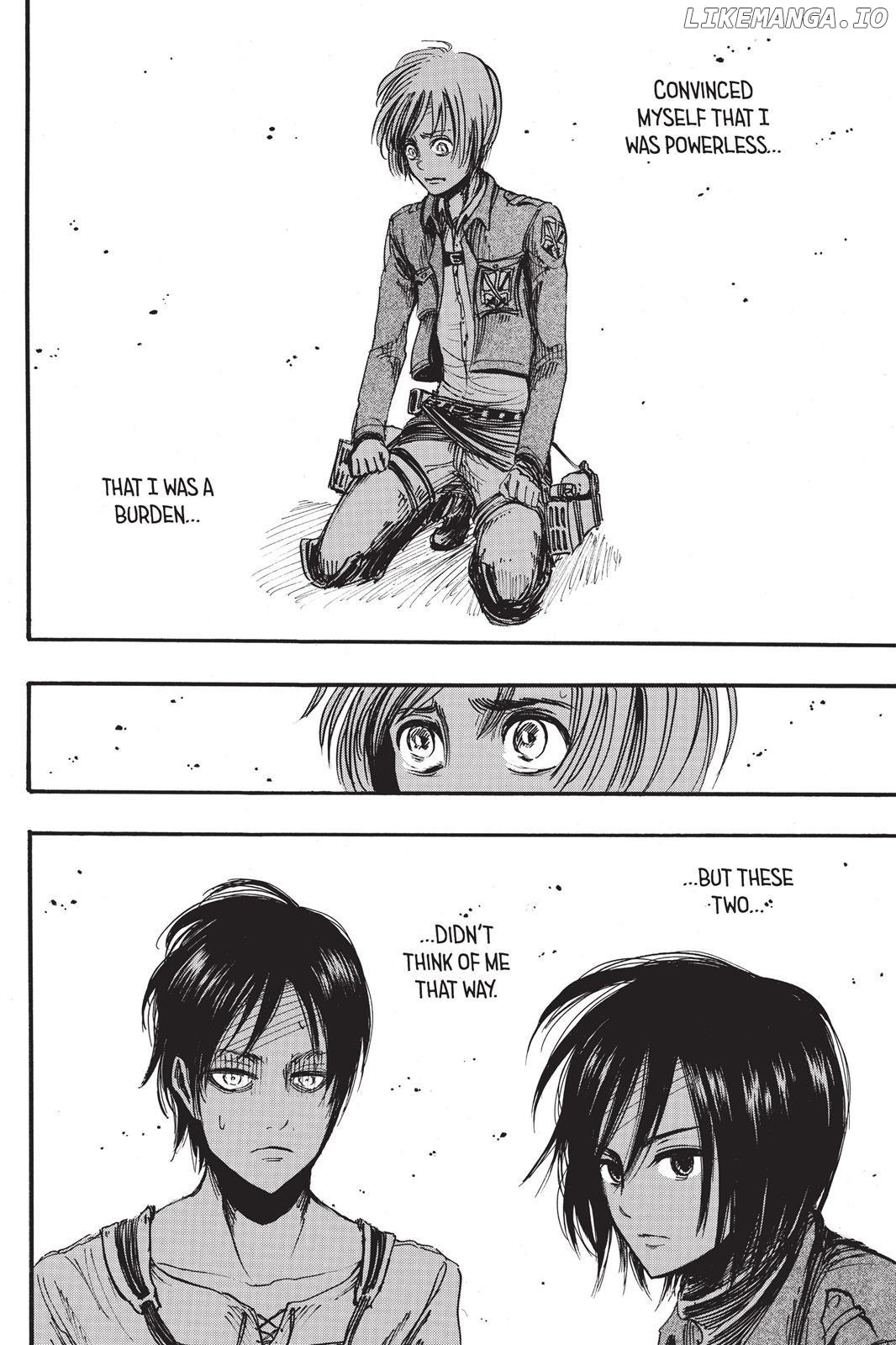 Read Attack on Titan EN Manga Online