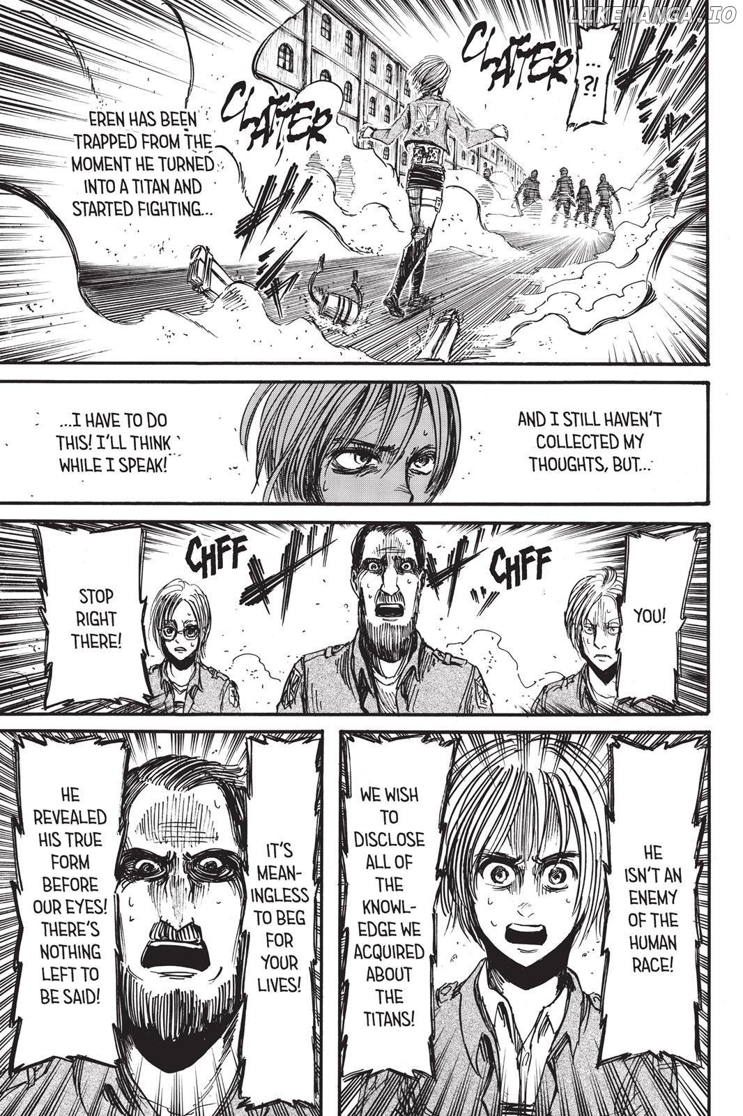 Read Attack on Titan EN Manga Online
