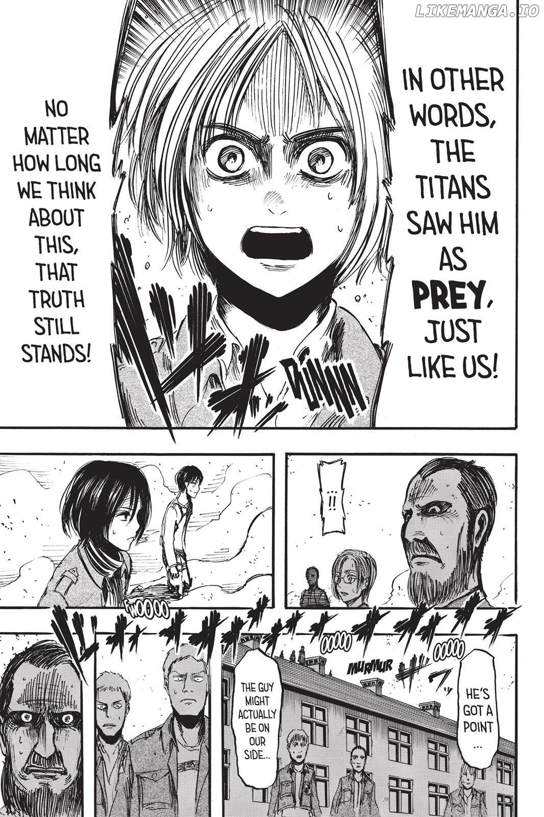 Read Attack on Titan EN Manga Online