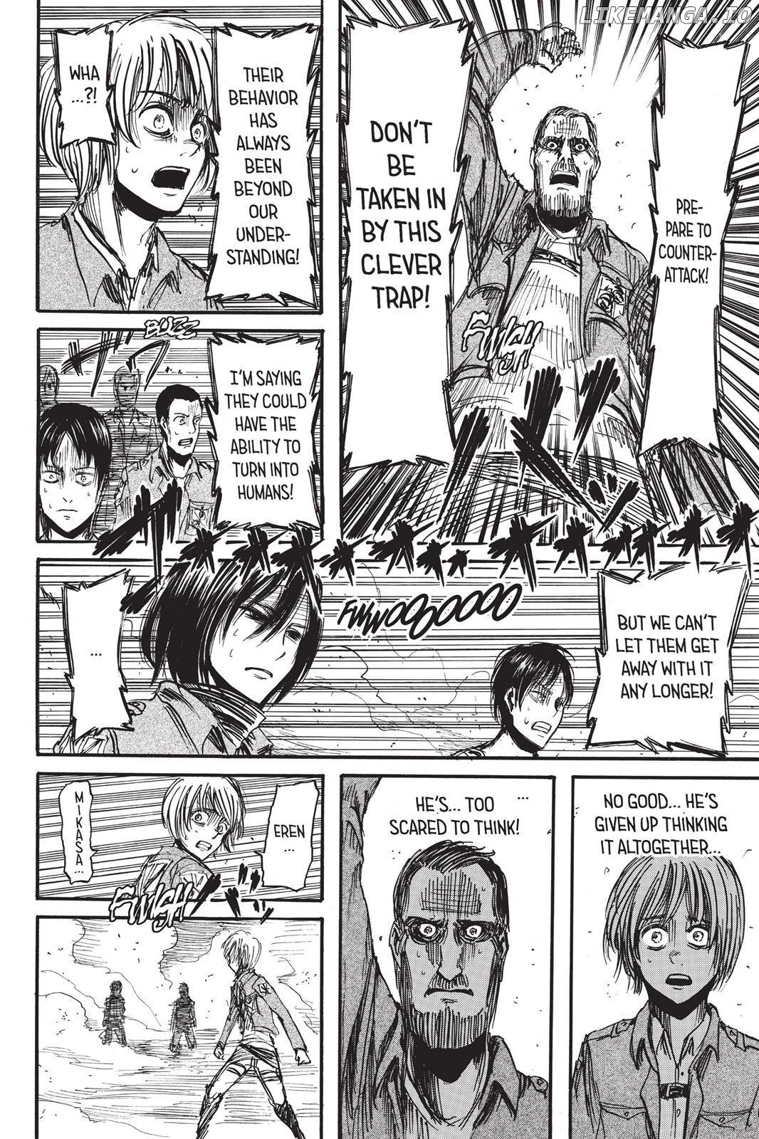 Read Attack on Titan EN Manga Online