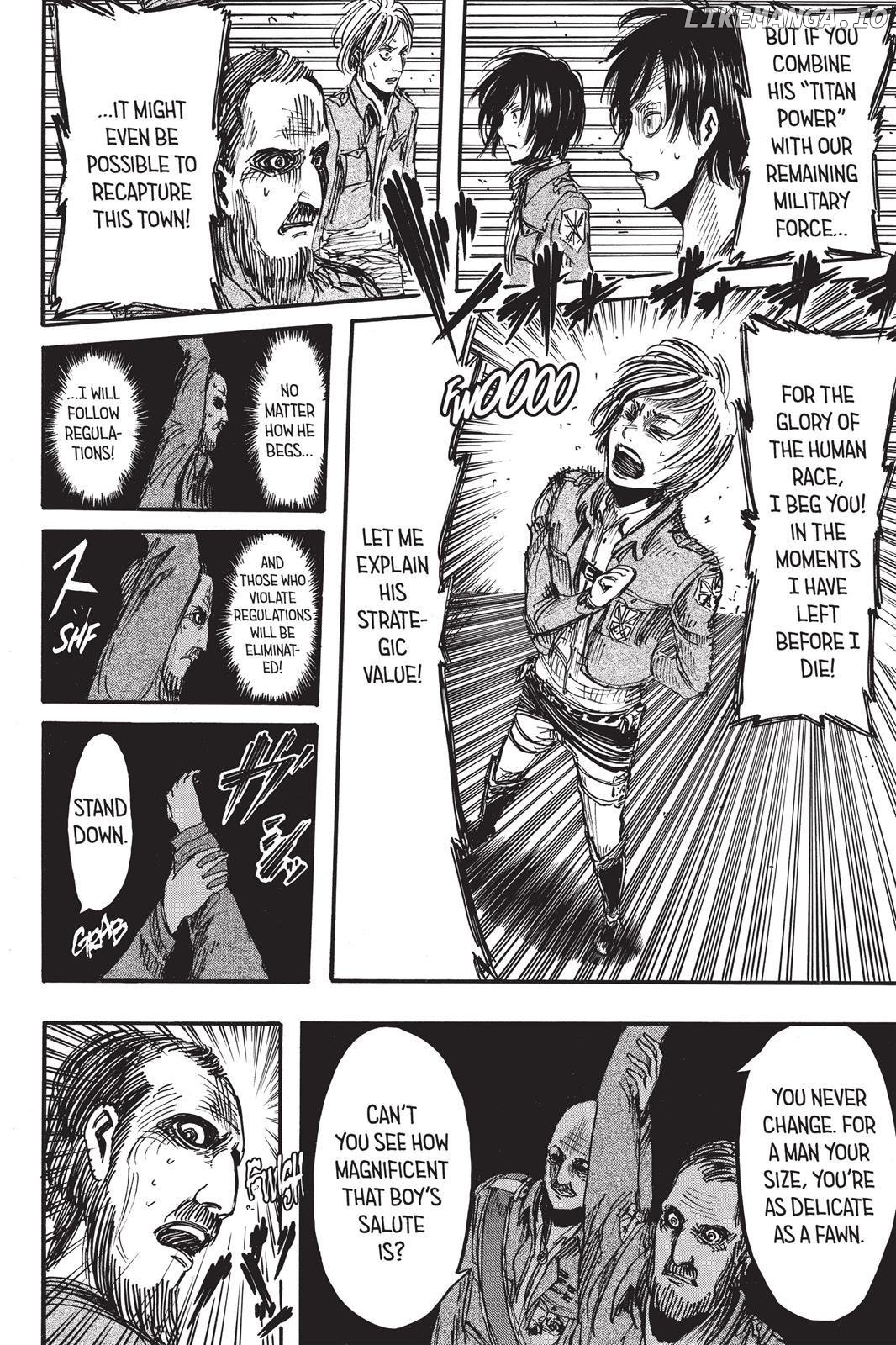 Read Attack on Titan EN Manga Online