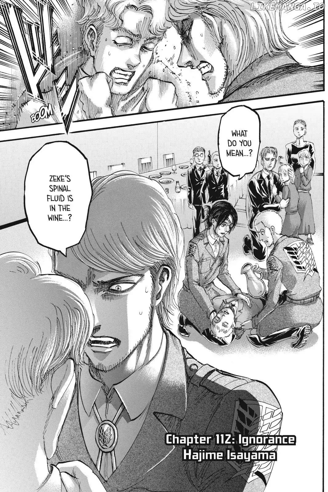Read Attack on Titan EN Manga Online