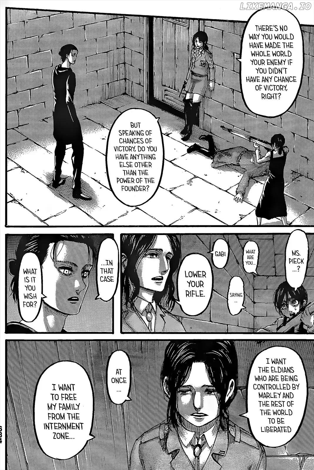 Read Attack on Titan EN Manga Online