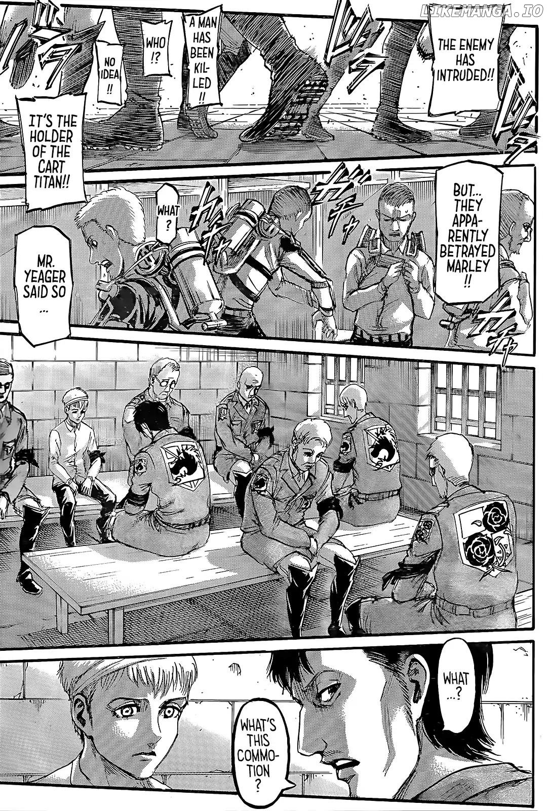 Read Attack on Titan EN Manga Online