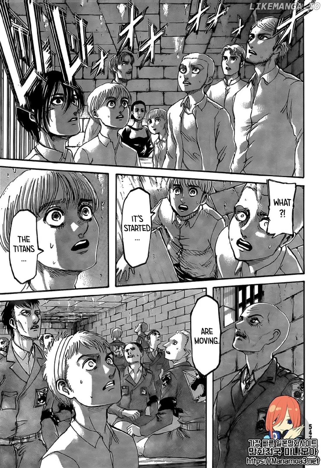 Read Attack on Titan EN Manga Online