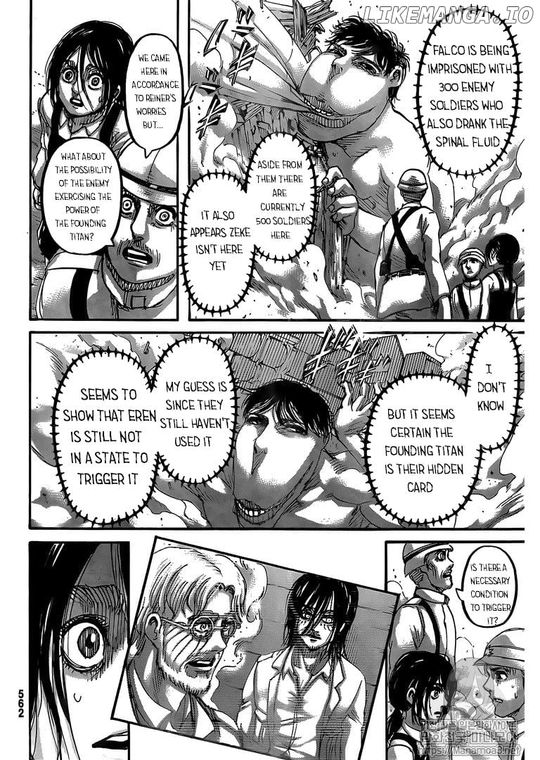 Read Attack on Titan EN Manga Online