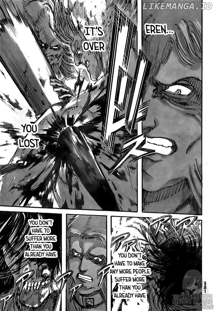 Read Attack on Titan EN Manga Online