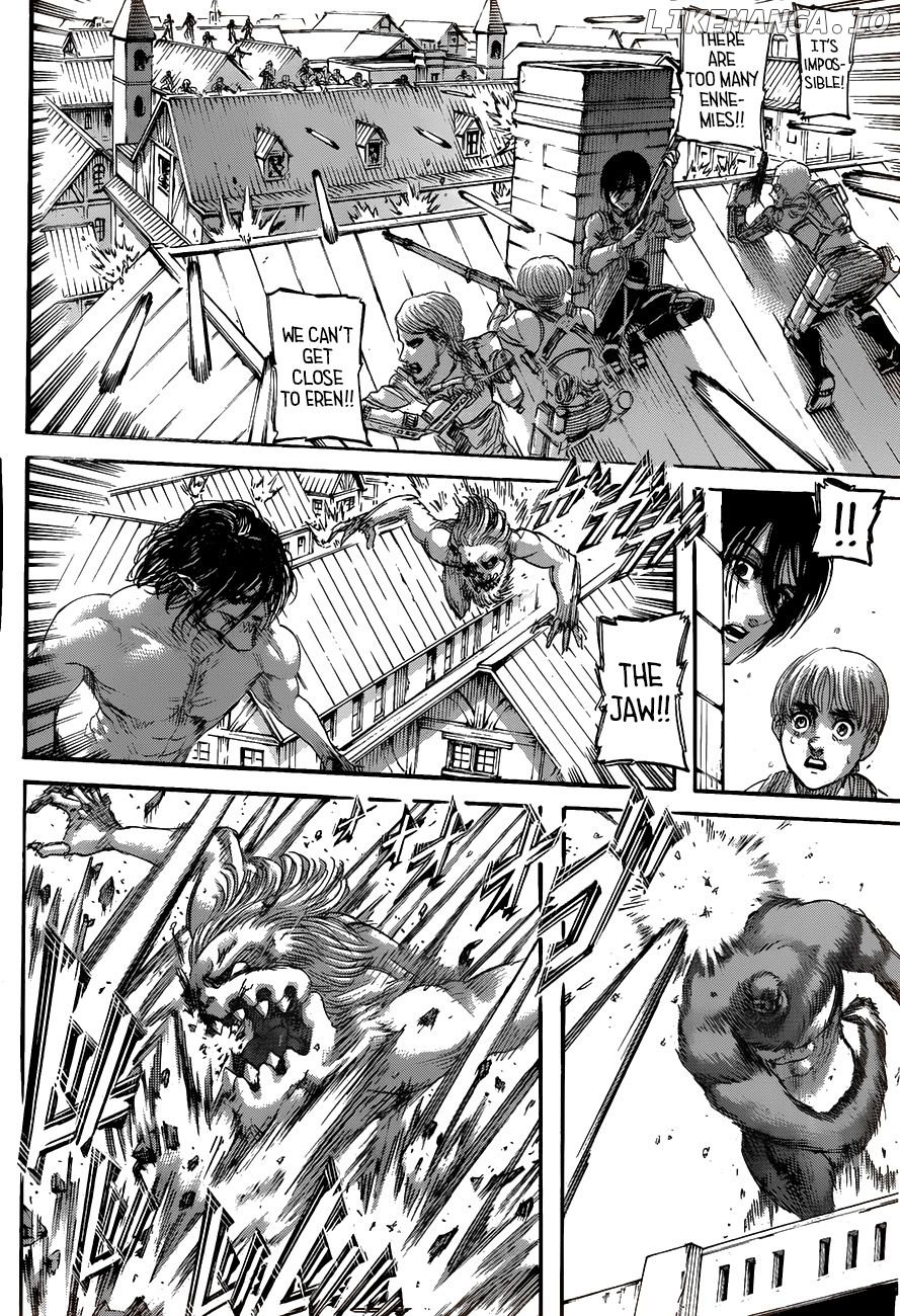 Read Attack on Titan EN Manga Online