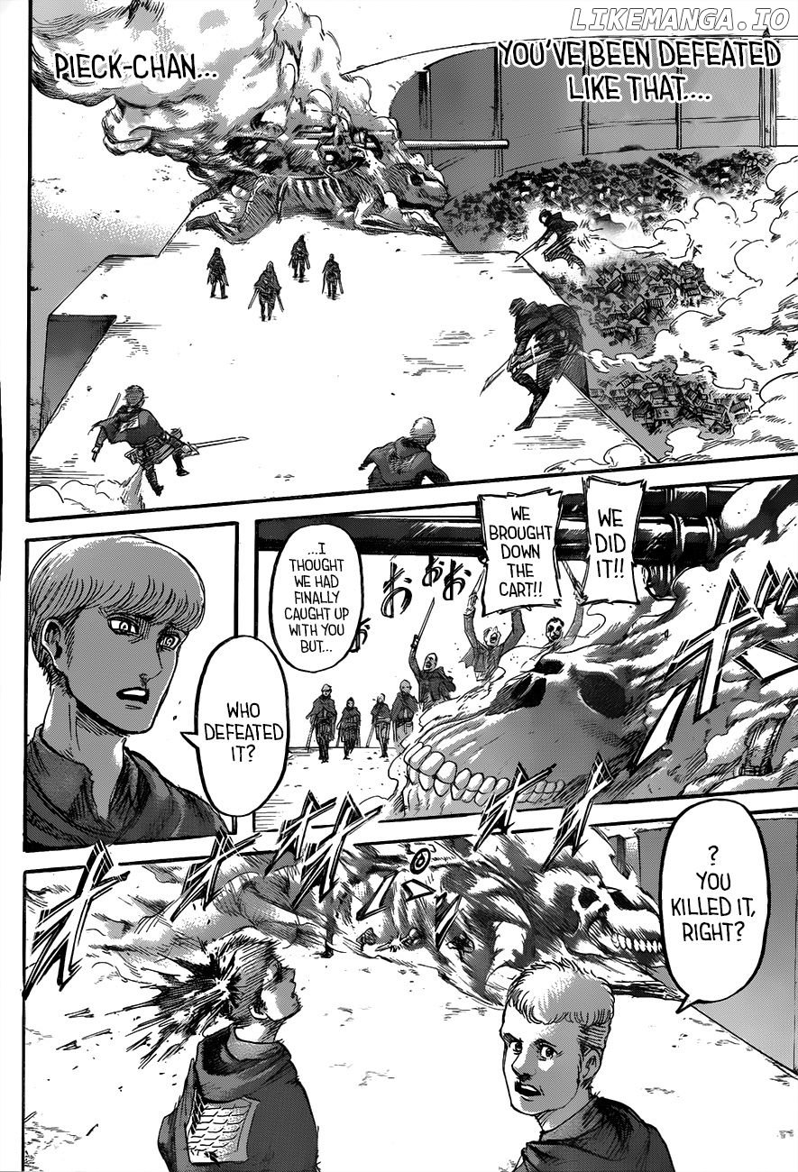Read Attack on Titan EN Manga Online