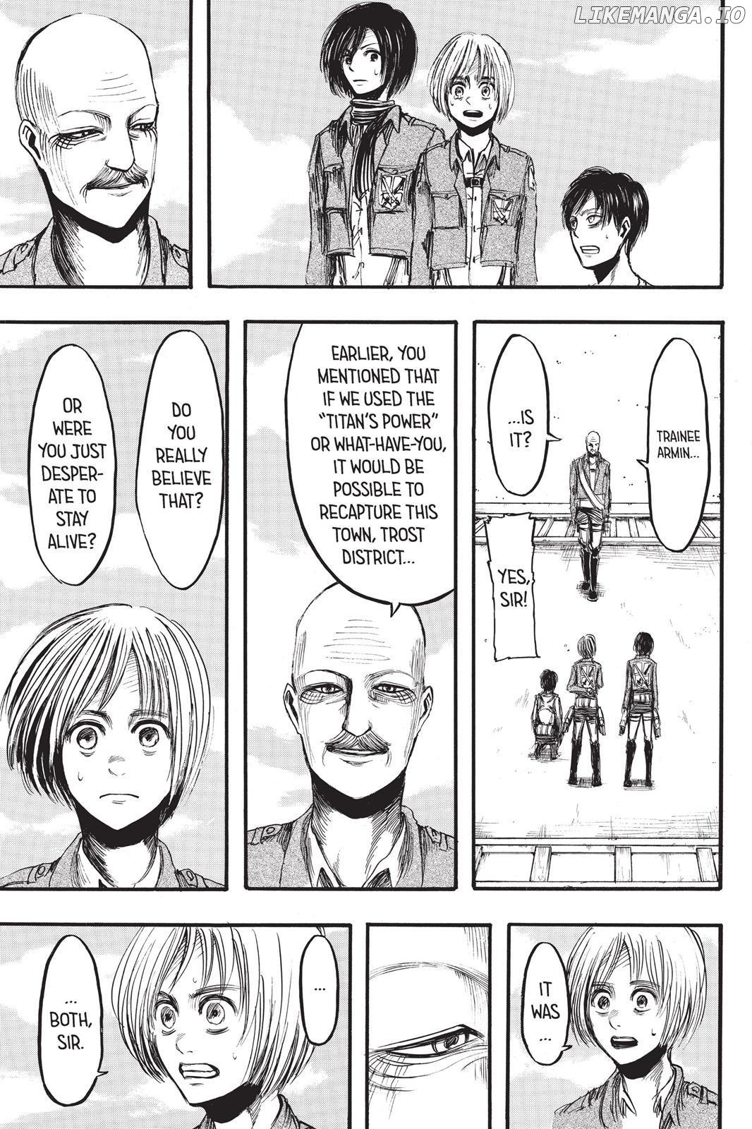 Read Attack on Titan EN Manga Online