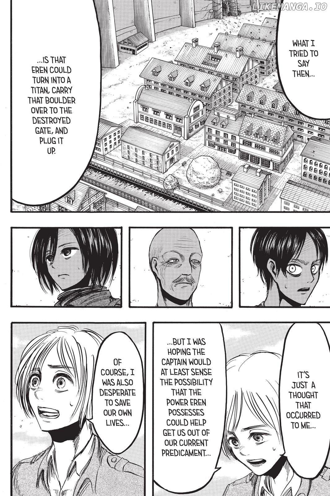 Read Attack on Titan EN Manga Online