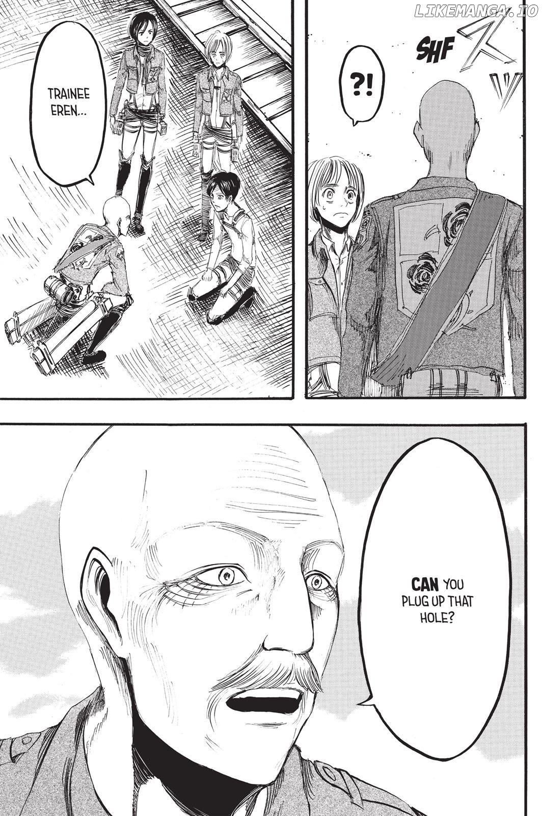 Read Attack on Titan EN Manga Online
