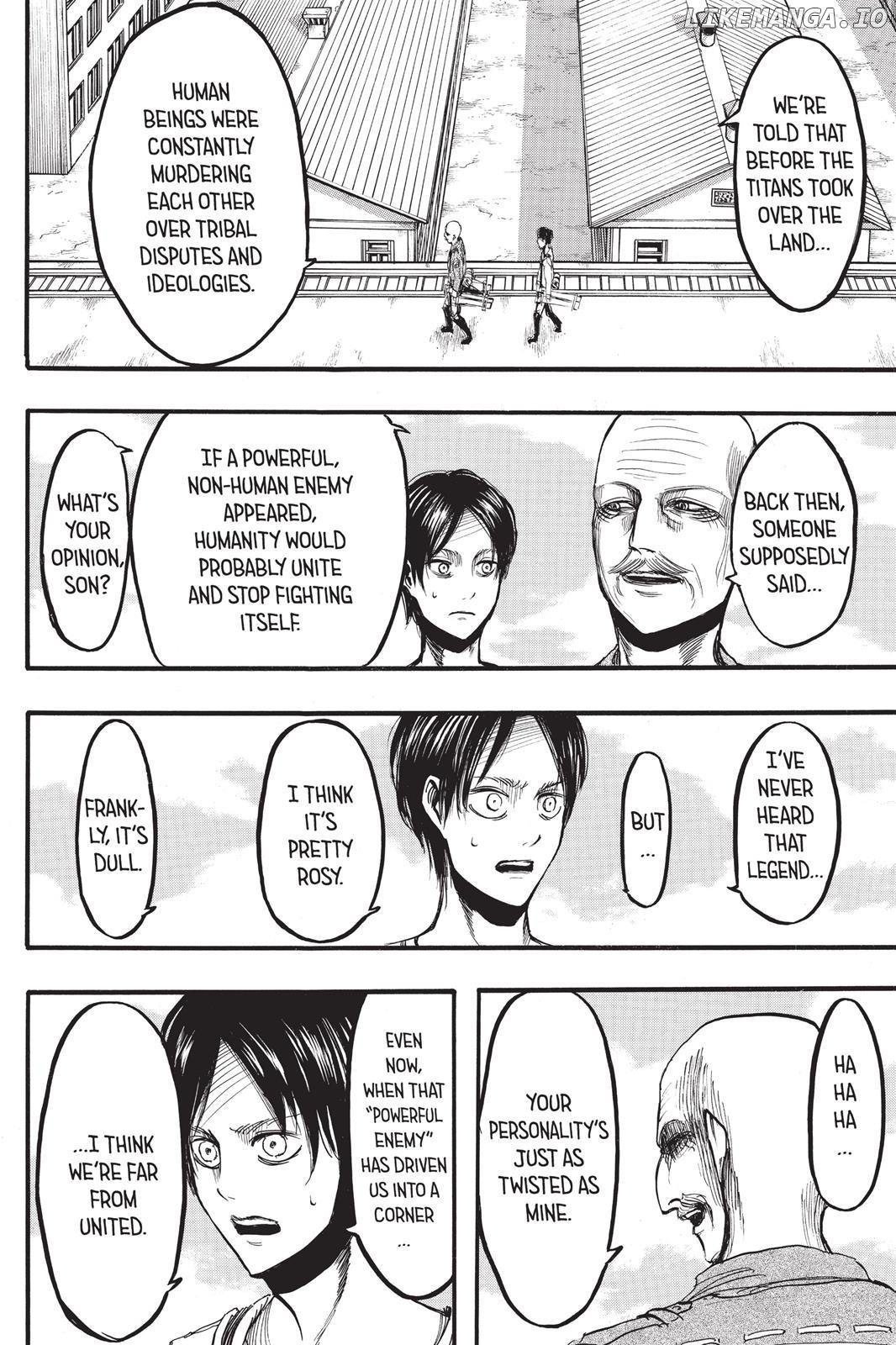 Read Attack on Titan EN Manga Online
