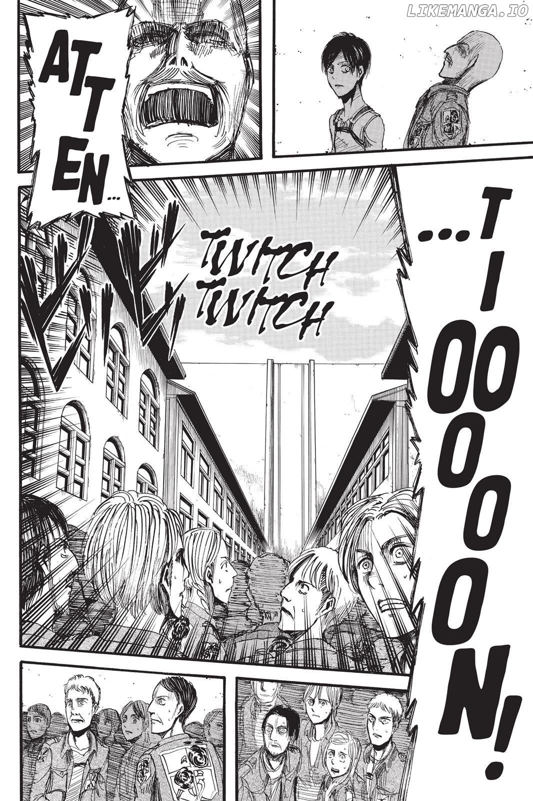 Read Attack on Titan EN Manga Online