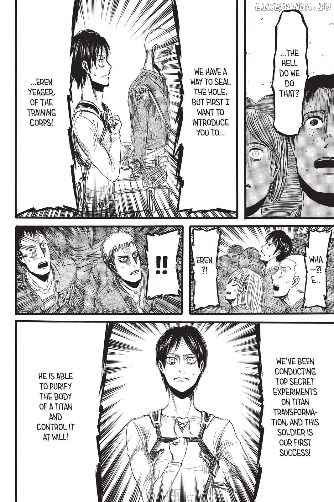 Read Attack on Titan EN Manga Online