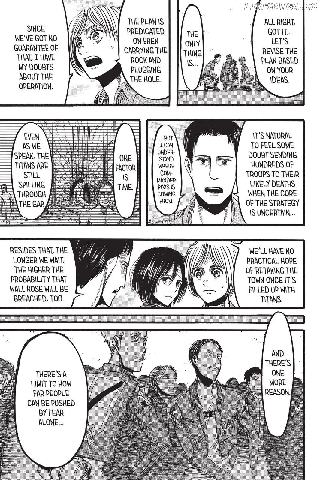 Read Attack on Titan EN Manga Online