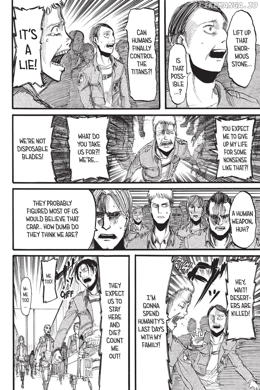 Read Attack on Titan EN Manga Online