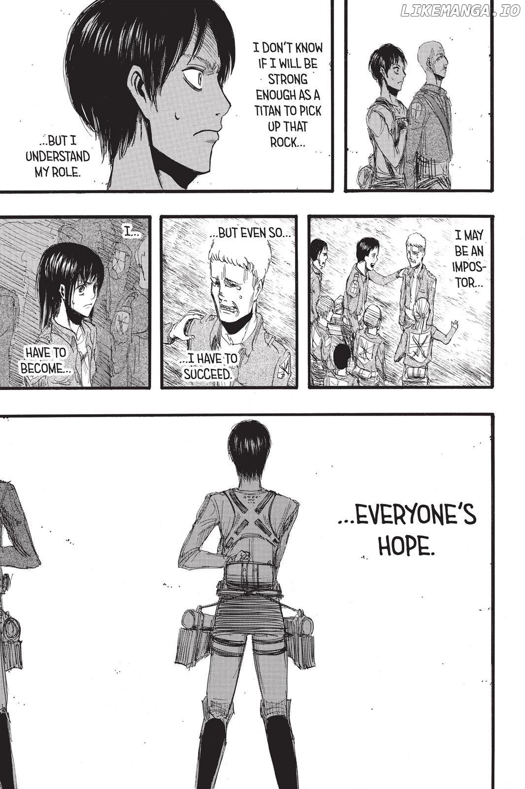 Read Attack on Titan EN Manga Online