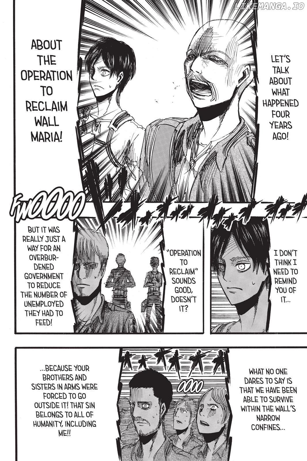 Read Attack on Titan EN Manga Online