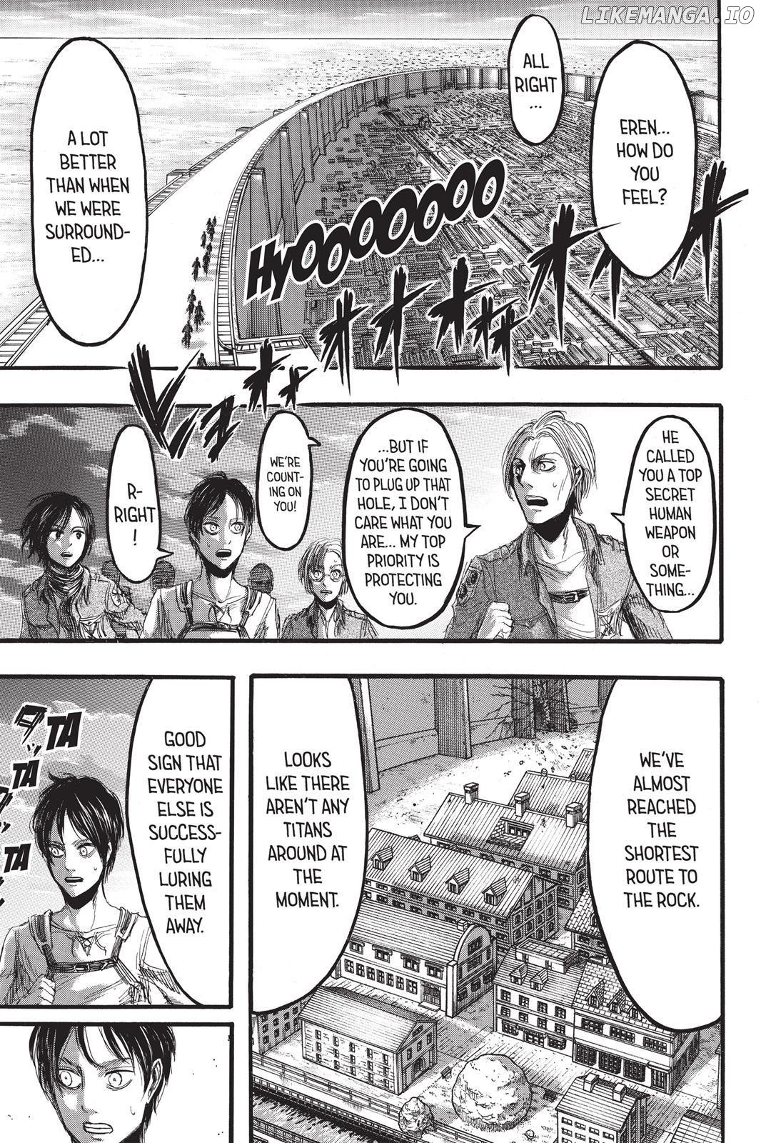 Read Attack on Titan EN Manga Online