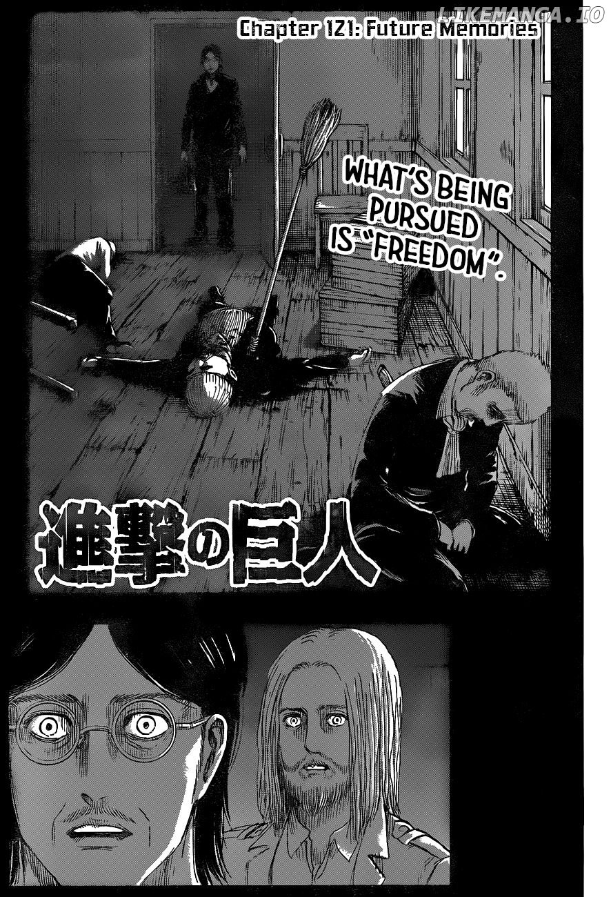 Read Attack on Titan EN Manga Online