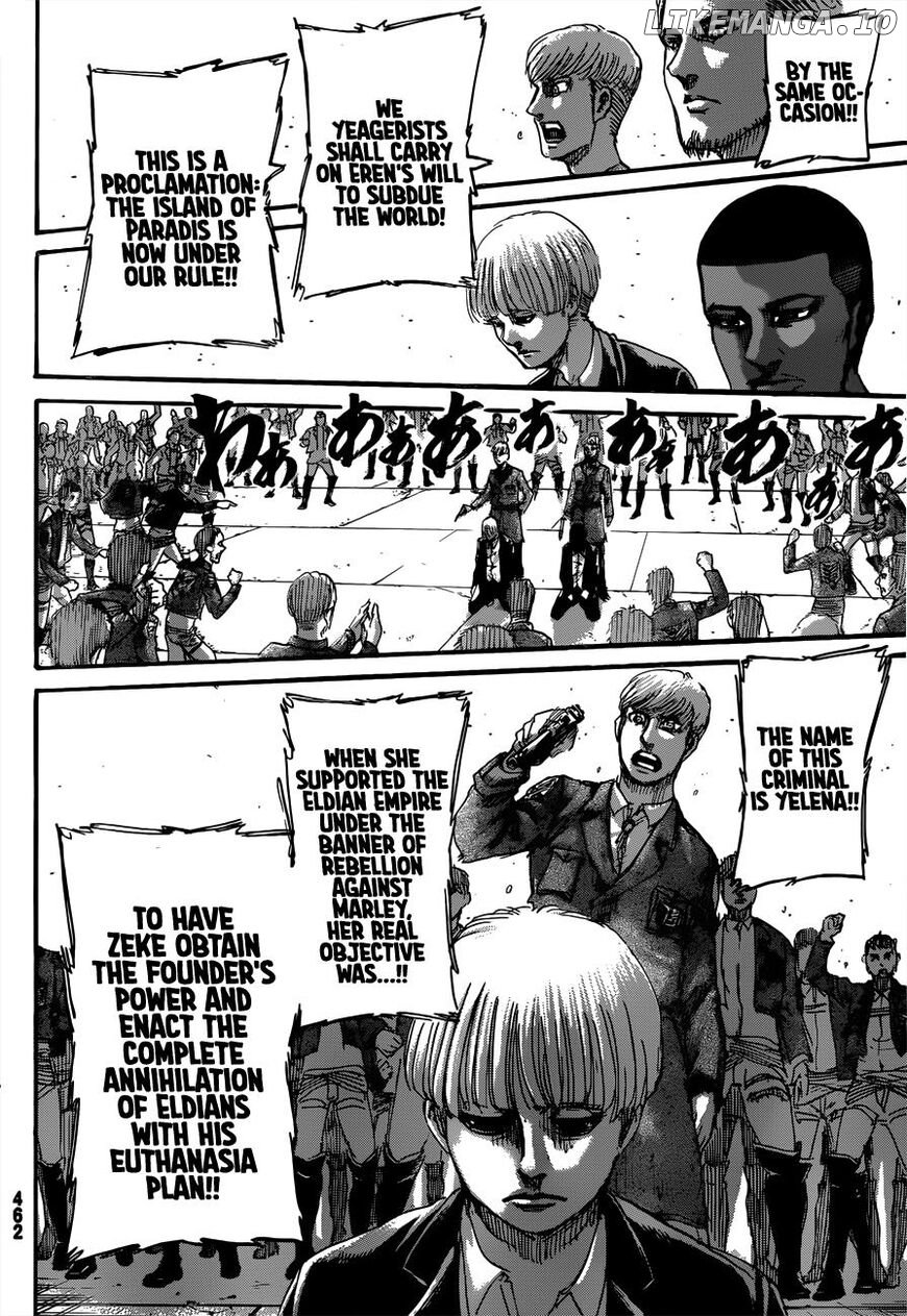 Read Attack on Titan EN Manga Online