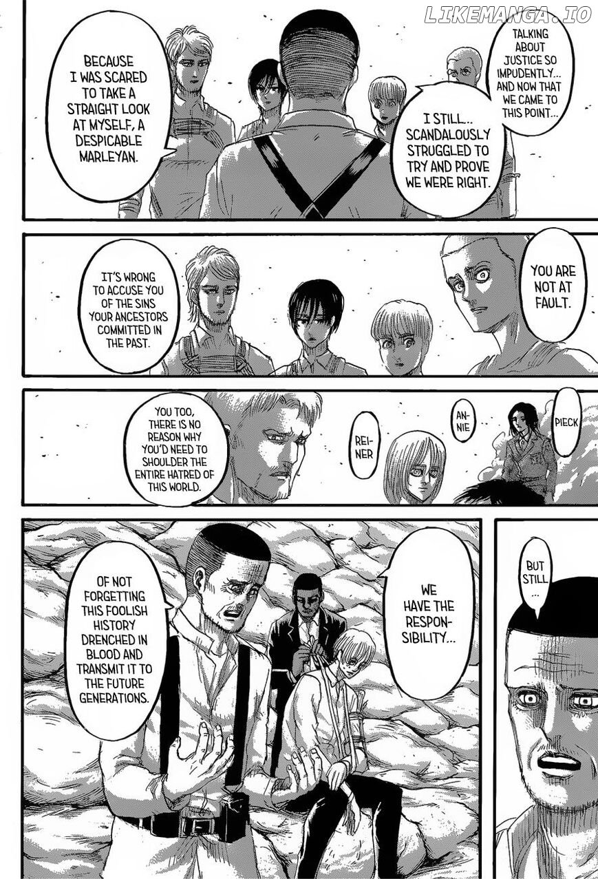 Read Attack on Titan EN Manga Online