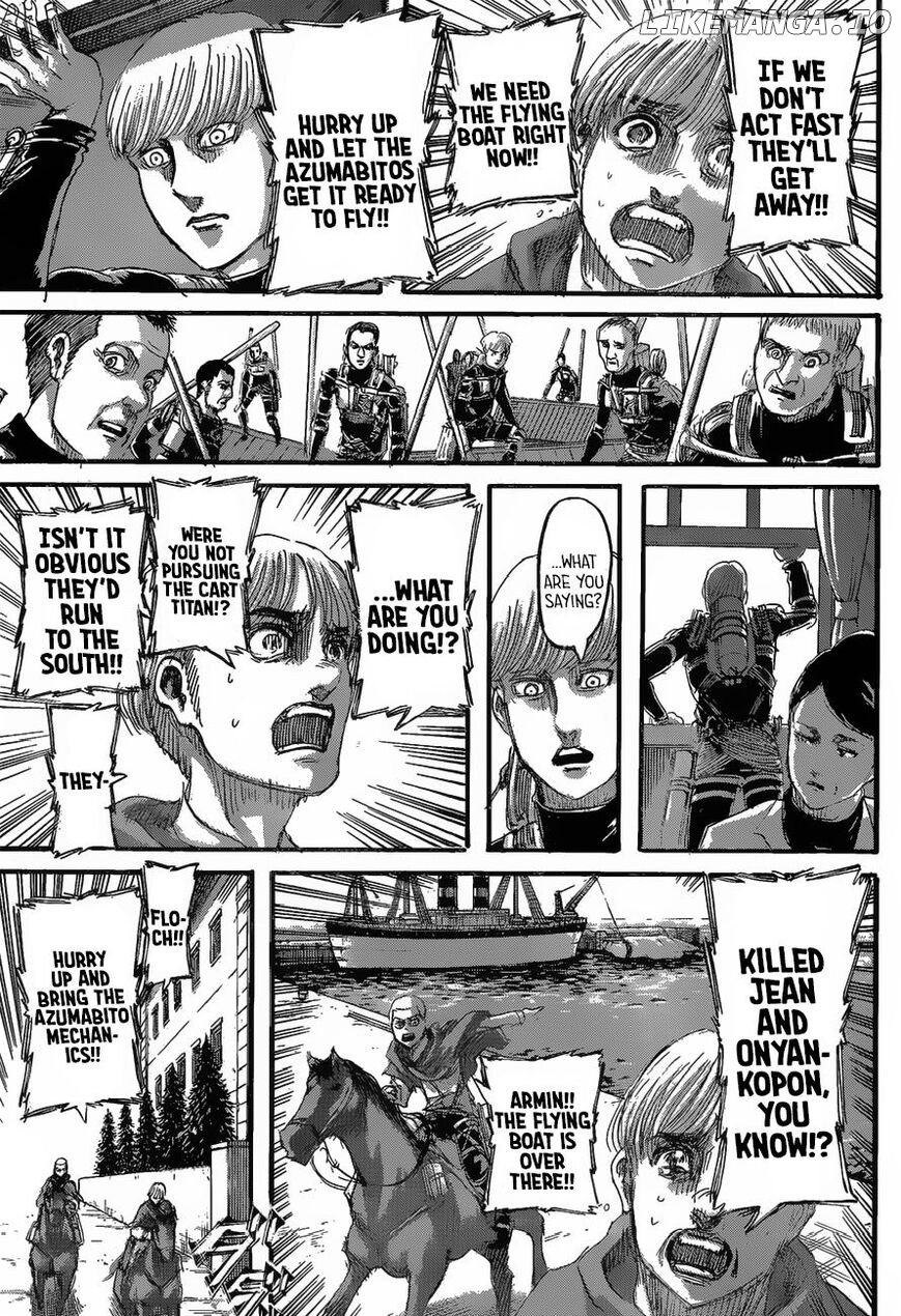 Read Attack on Titan EN Manga Online