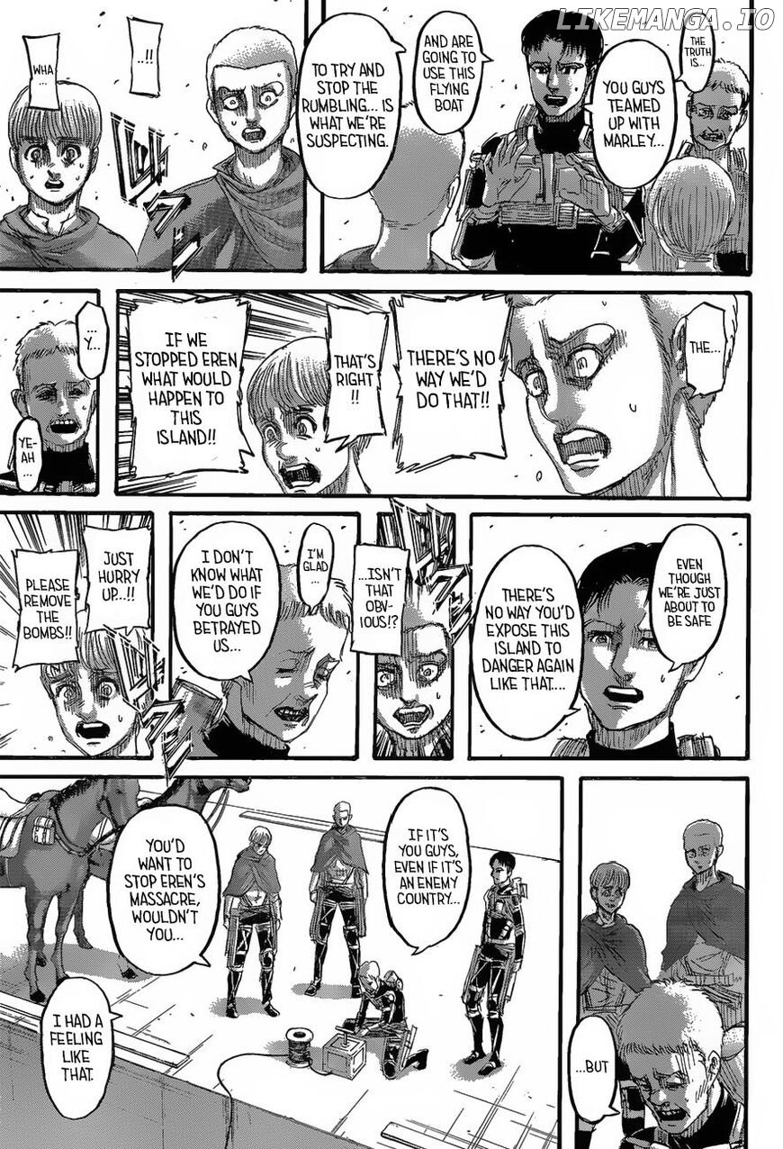 Read Attack on Titan EN Manga Online
