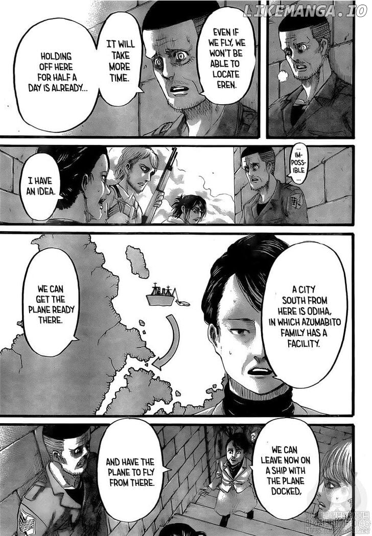 Read Attack on Titan EN Manga Online