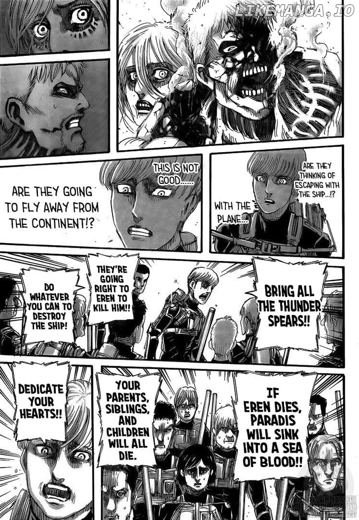 Read Attack on Titan EN Manga Online