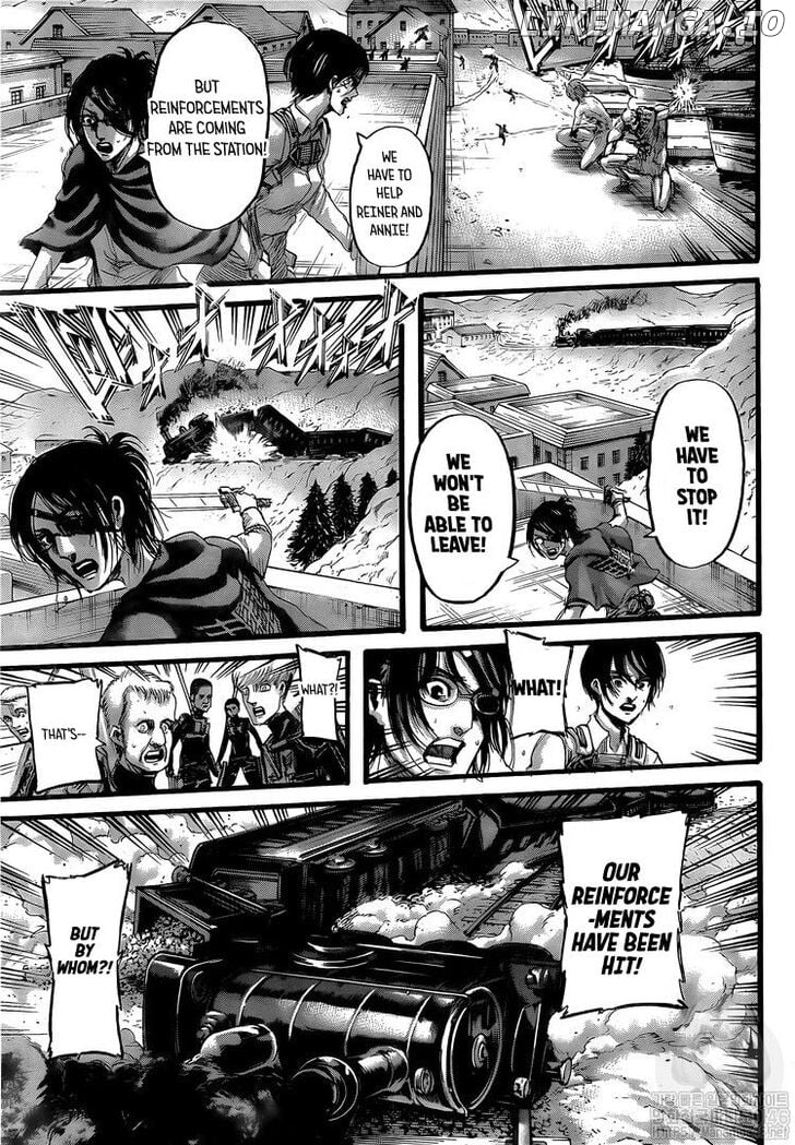 Read Attack on Titan EN Manga Online